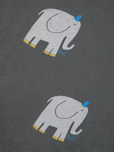 The Elephant All Over Long Sleeve T-Shirt (LAST ONE 12-13Y)