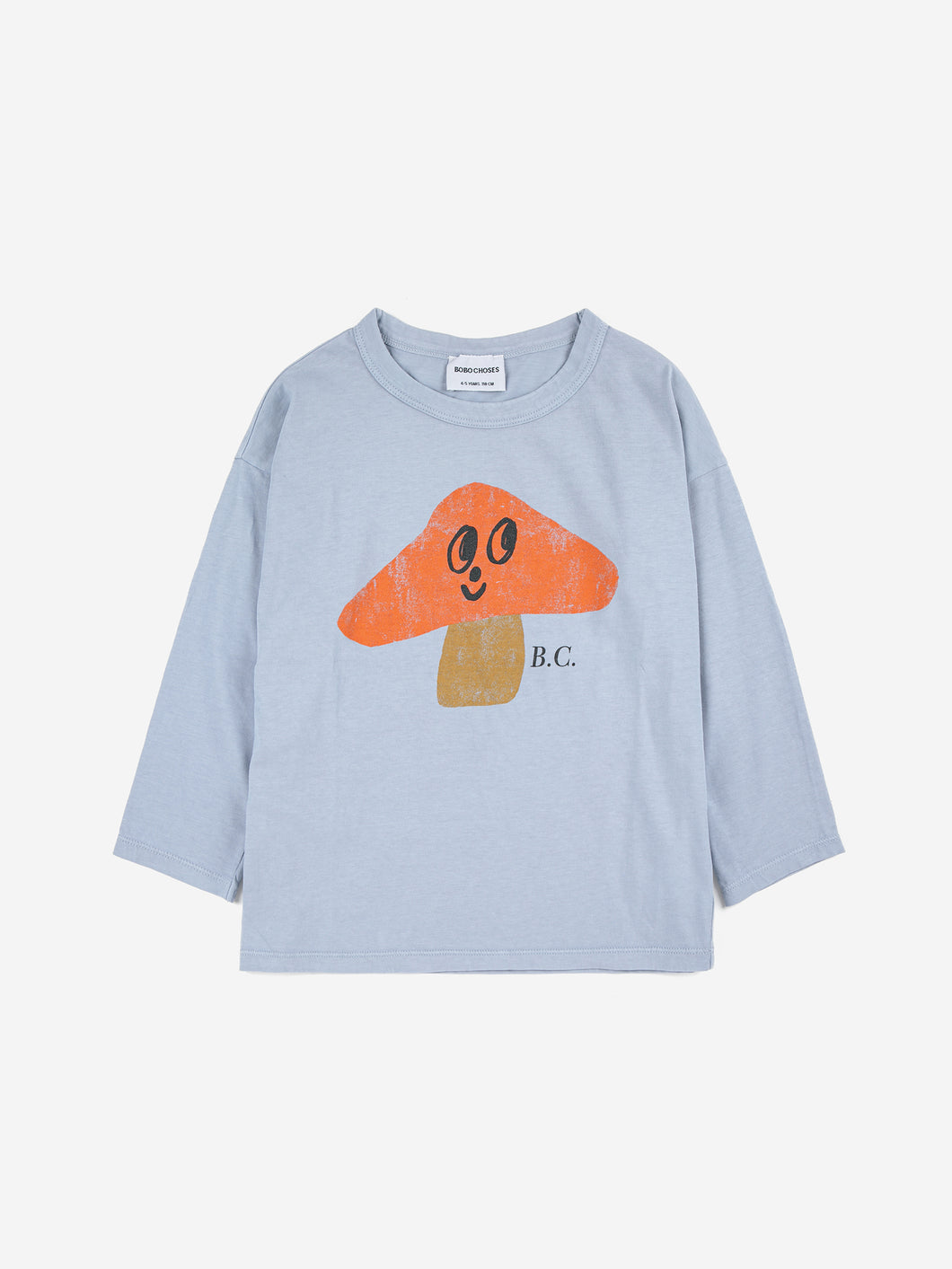 Mr. Mushroom Long Sleeve T-Shirt (LAST ONE 12-13Y)