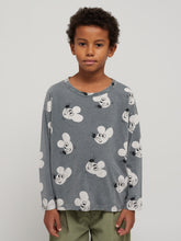 Load image into Gallery viewer, Mouse All Over Long Sleeve T-Shirt (LAST ONE 10-11Y)
