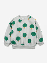 Load image into Gallery viewer, Green Tree All Over Sweatshirt (LAST ONE 2-3Y)
