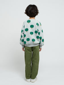 Green Tree All Over Sweatshirt