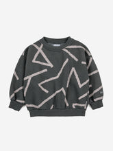 Load image into Gallery viewer, Lines All Over Sweatshirt
