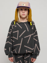 Load image into Gallery viewer, Lines All Over Sweatshirt
