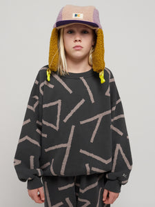 Lines All Over Sweatshirt