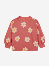 Load image into Gallery viewer, Big Flower All Over Sweatshirt
