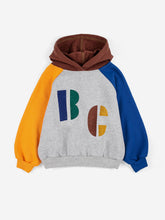 Load image into Gallery viewer, Multicolor B.C. Hooded Sweatshirt
