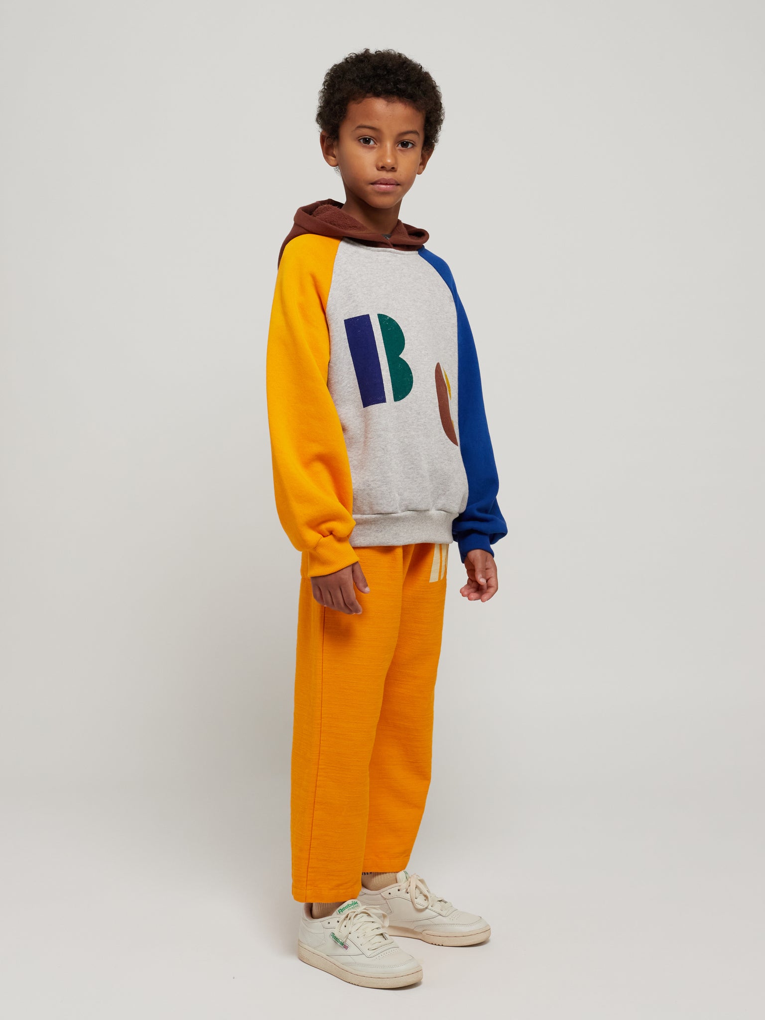 Bobo Choses Multicolor B.C. Hooded Sweatshirt – The Boys and the Babe