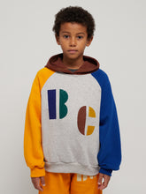 Load image into Gallery viewer, Multicolor B.C. Hooded Sweatshirt
