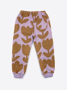 Retro Flowers All Over Jogging Pants