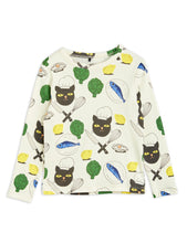 Load image into Gallery viewer, Chef Cat Long Sleeve T-Shirt
