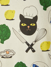 Load image into Gallery viewer, Chef Cat Long Sleeve T-Shirt
