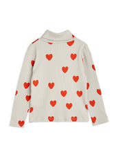 Load image into Gallery viewer, Hearts Long Sleeve Turtleneck
