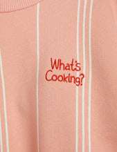 Load image into Gallery viewer, What&#39;s Cooking Embroidered Sweatshirt - Pink
