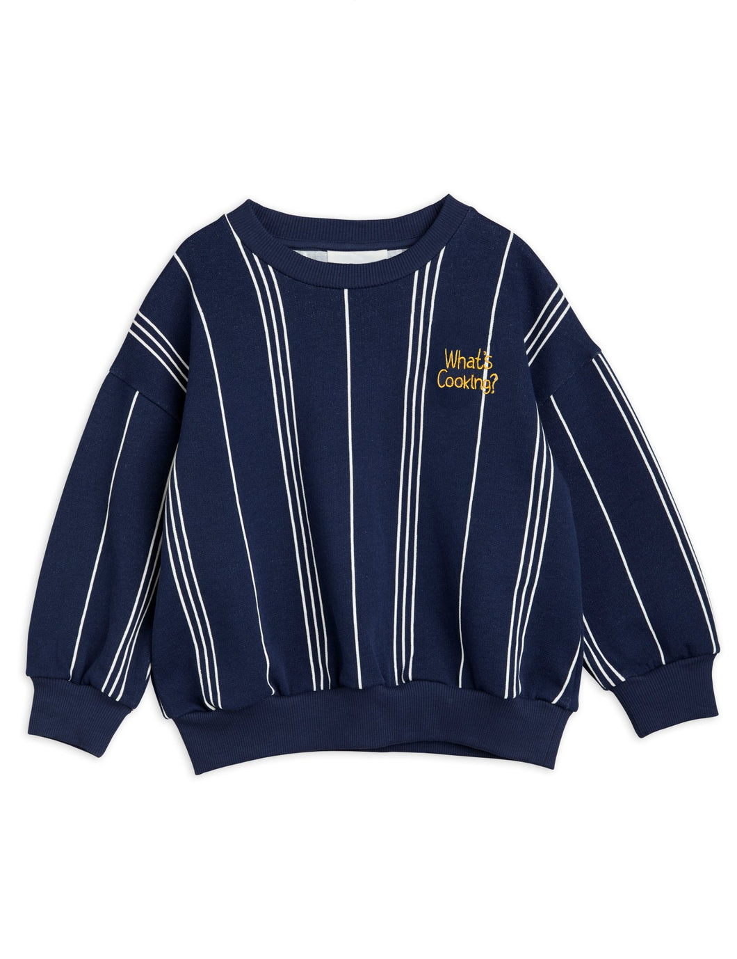 What's Cooking Embroidered Sweatshirt - Navy
