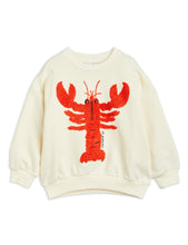 Load image into Gallery viewer, Lobster Embroidered Sweatshirt
