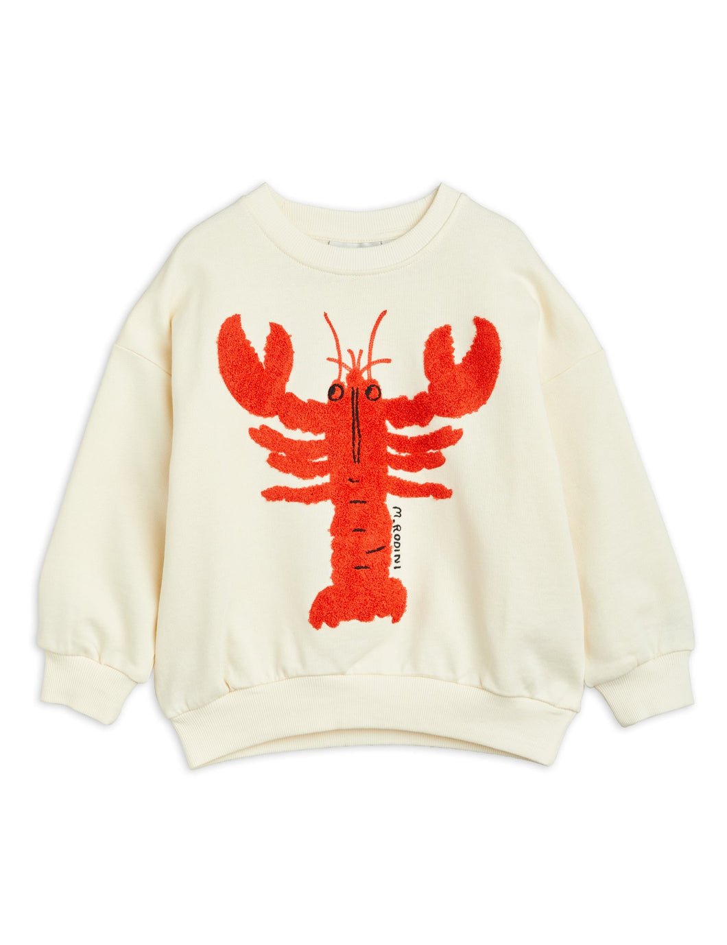 Lobster Embroidered Sweatshirt