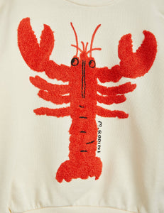 Lobster Embroidered Sweatshirt