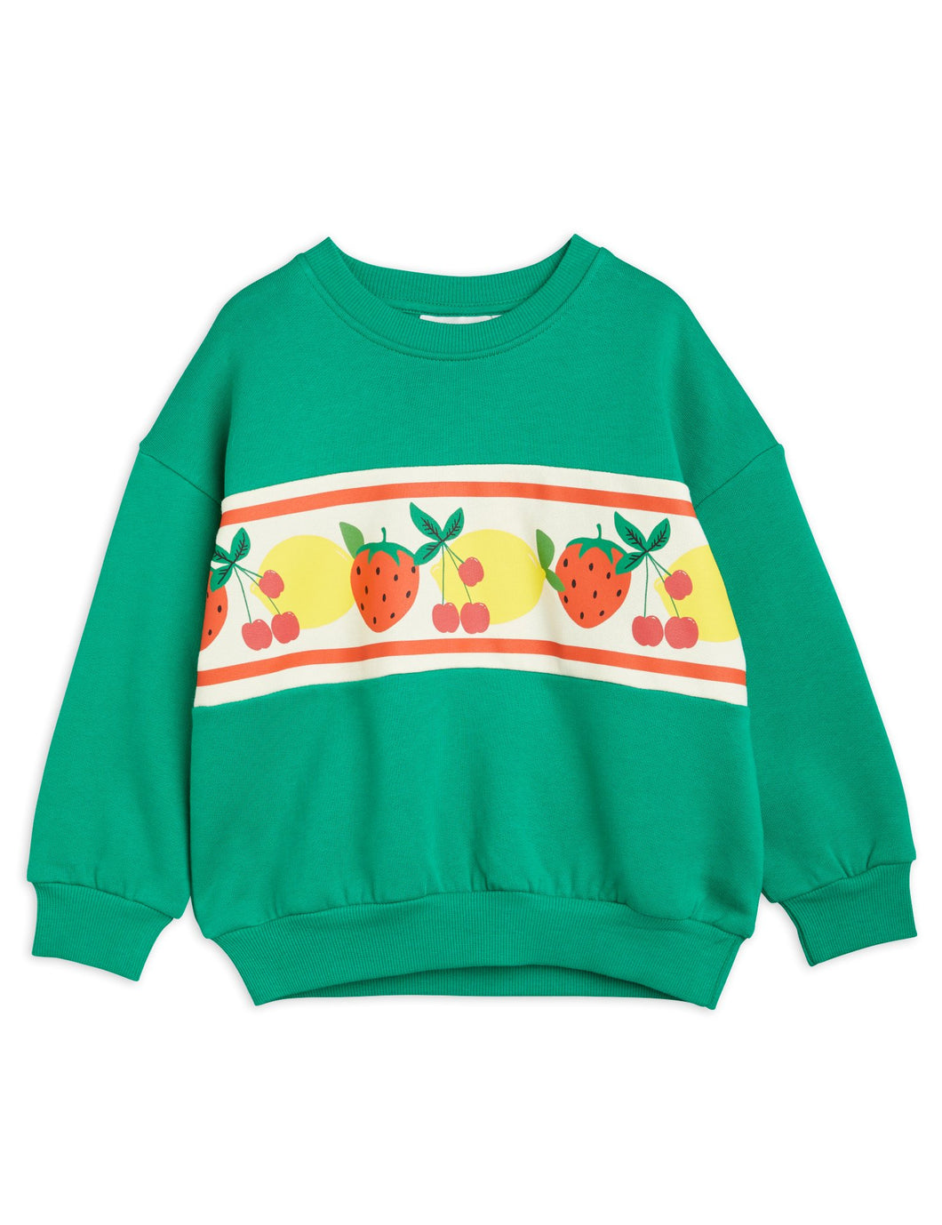 Fruits Panel Sweatshirt