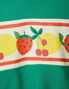 Fruits Panel Sweatshirt