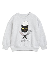 Load image into Gallery viewer, Chef Cat Sweatshirt

