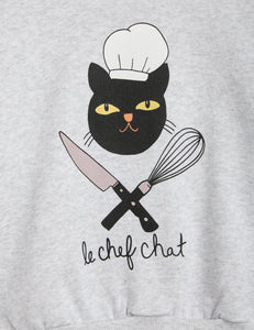 Chef Cat Sweatshirt
