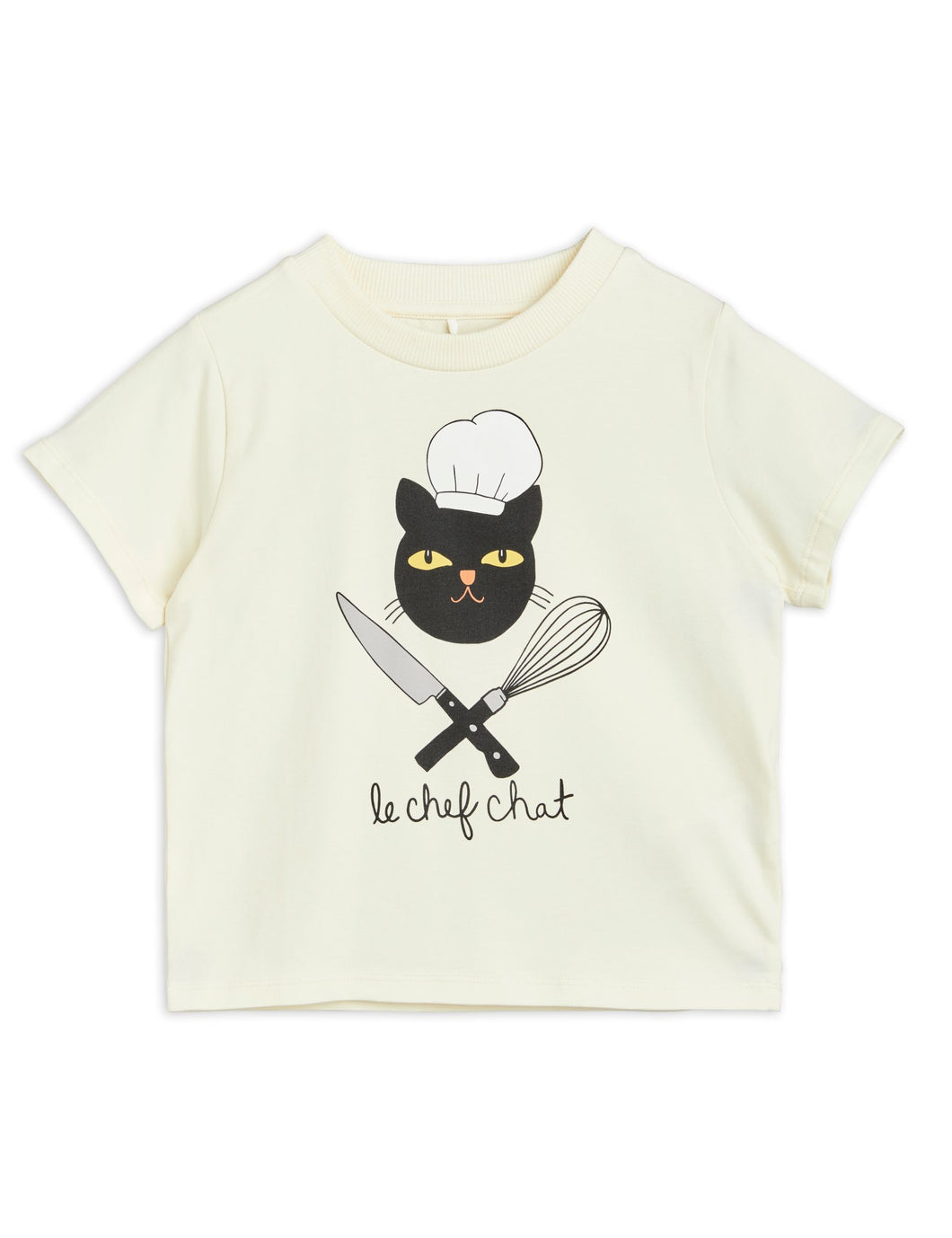 Chef Cat T-Shirt (LAST ONE 116/122)
