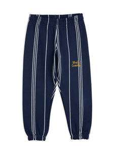 What's Cooking Embroidered Sweatpants - Navy