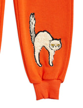 Load image into Gallery viewer, Angry Cat Embroidered Sweatpants
