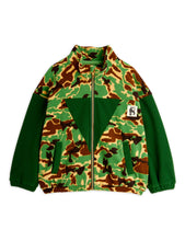 Load image into Gallery viewer, Camo Fleece Jacket
