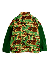 Load image into Gallery viewer, Camo Fleece Jacket
