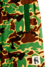 Load image into Gallery viewer, Camo Fleece Trousers
