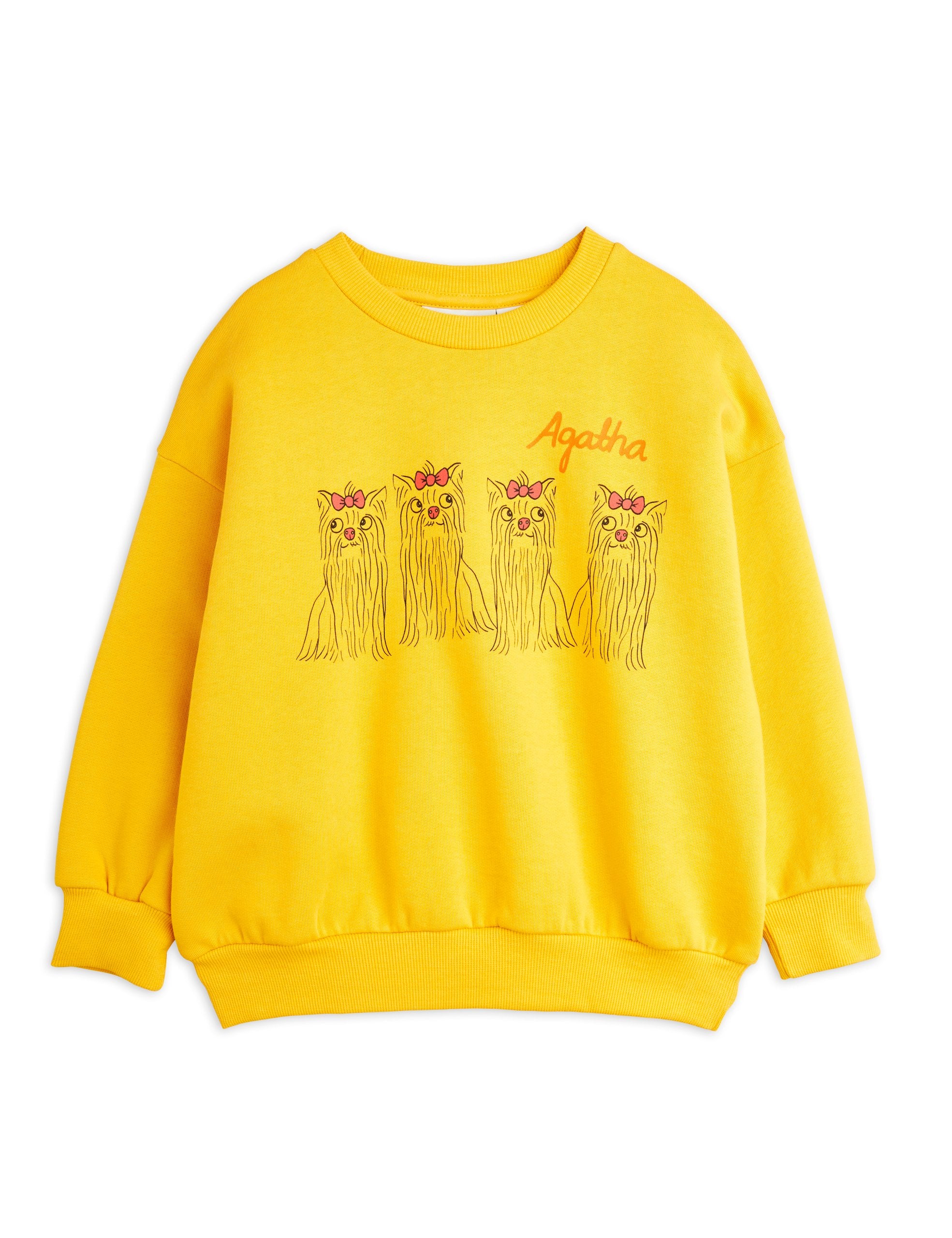 Mini Rodini Agatha Dogs Sweatshirt – The Boys and the Babe