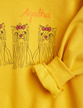 Load image into Gallery viewer, Agatha Dogs Sweatshirt
