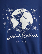 Load image into Gallery viewer, Mini Rodini Society Embroidered Sweatshirt
