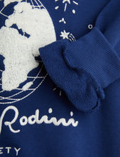 Load image into Gallery viewer, Mini Rodini Society Embroidered Sweatshirt
