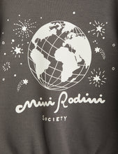 Load image into Gallery viewer, Mini Rodini Society Panel Sweatshirt
