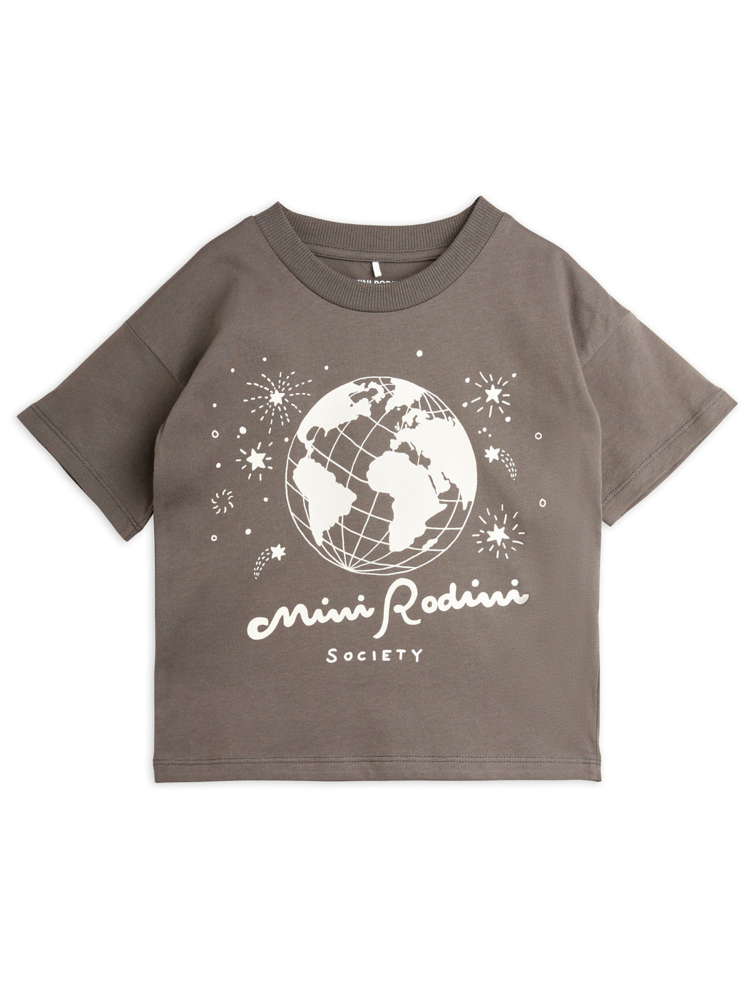 Mini Rodini Society T-Shirt