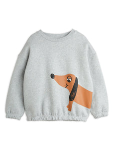 Dog Sweatshirt - Grey