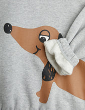 Load image into Gallery viewer, Dog Sweatshirt - Grey
