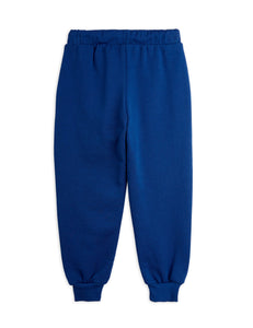 Mini Rodini Society Embroidered Sweatpants