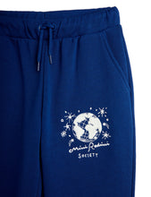 Load image into Gallery viewer, Mini Rodini Society Embroidered Sweatpants
