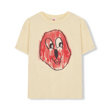 Load image into Gallery viewer, Happy Face Red T-Shirt
