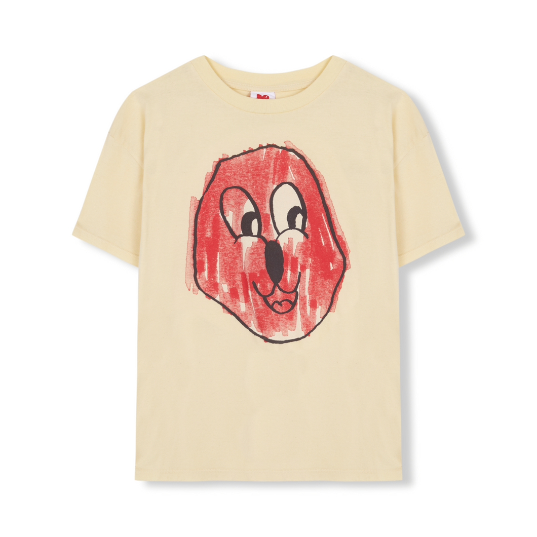 Happy Face Red T-Shirt