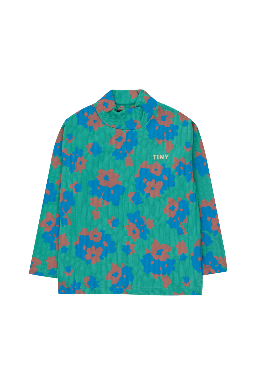 Flowers Mockneck