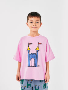 Faraway Castle Short Sleeve T-Shirt