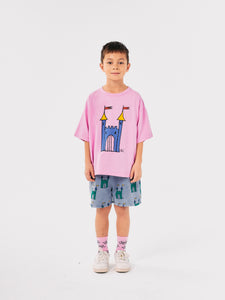 Faraway Castle Short Sleeve T-Shirt