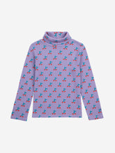 Load image into Gallery viewer, Bobo Cherry All Over Turtle Neck T-Shirt
