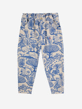 Load image into Gallery viewer, Wonderland All Over Micro Corduroy Paperbag Pants
