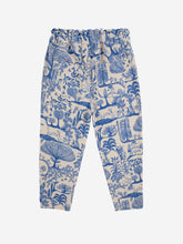 Load image into Gallery viewer, Wonderland All Over Micro Corduroy Paperbag Pants
