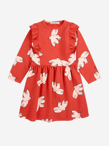 Freedom Bird Ruffle Dress